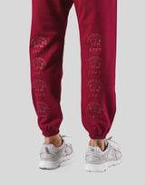 LÝFT × Power House Gym Sweat Pants - Red