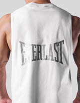 LÝFT x EVERLAST x SUNG Loose Fit Tanktop - White