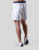 Laurel Y Sweat Shorts - White