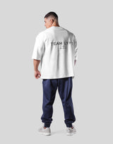 Team LÝFT Extra Big T-Shirt - White