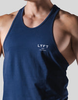 Back Emblem Training Tanktop - Navy