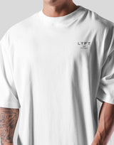 Team LÝFT Extra Big T-Shirt - White