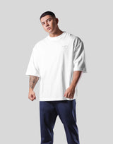 Team LÝFT Extra Big T-Shirt - White