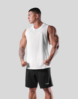 LÝFT x EVERLAST x SUNG Loose Fit Tanktop - White