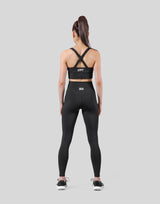 LÝFT × WIND AND SEA Cross Strap Bratop - Black