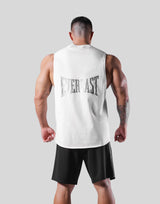 LÝFT x EVERLAST x SUNG Loose Fit Tanktop - White