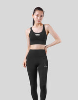 LÝFT × WIND AND SEA Cross Strap Bratop - Black