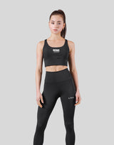 LÝFT × WIND AND SEA Cross Strap Bratop - Black