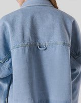 Wide Denim Jacket