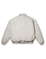 Oversize Puffer Jacket - Ivory