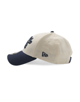 LÝFT × New Era 9Forty Bicolor BTL Logo - Navy