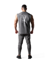 Old English No Sleeve - D.Grey