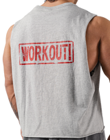 Leg Day Vintage Box Tanktop - Grey