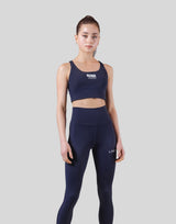 LÝFT × WIND AND SEA Cross Strap Bratop - Navy