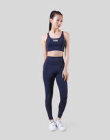 LÝFT × WIND AND SEA Cross Strap Bratop - Navy