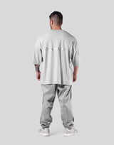 Team LÝFT Extra Big T-Shirt - Grey