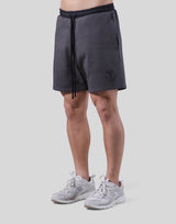 Laurel Y Sweat Shorts - D.Grey