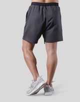 Laurel Y Sweat Shorts - D.Grey