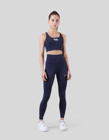 LÝFT × WIND AND SEA Cross Strap Bratop - Navy