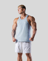 Back Emblem Training Tanktop - L.Blue