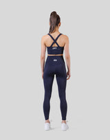 LÝFT × WIND AND SEA Cross Strap Bratop - Navy