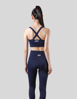 LÝFT × WIND AND SEA Cross Strap Bratop - Navy