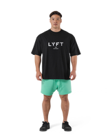 LÝFT Logo Big T-Shirt V.2 - Black