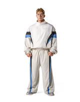 2Line Oversize Track Jacket V.2 - Ivory