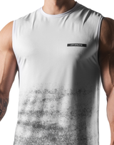 Faded Graphic Tanktop - White