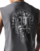 Old English No Sleeve - D.Grey