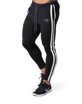 2Way Stretch 2 Line Pants - Black