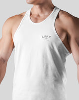 Back Emblem Training Tanktop - White
