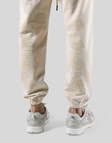 LÝFT × Power House Gym Sweat Pants - Ivory