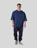 Team LÝFT Extra Big T-Shirt - Navy