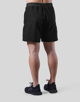 Laurel Y Sweat Shorts - Black