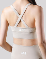 LÝFT × WIND AND SEA Cross Strap Bratop - Beige