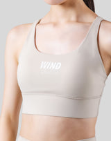 LÝFT × WIND AND SEA Cross Strap Bratop - Beige