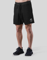 Laurel Y Sweat Shorts - Black