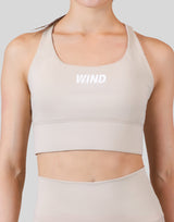 LÝFT × WIND AND SEA Cross Strap Bratop - Beige