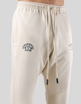 LÝFT × Power House Gym Sweat Pants - Ivory
