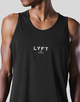 Back Mesh Standard Tanktop - Black