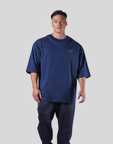Team LÝFT Extra Big T-Shirt - Navy