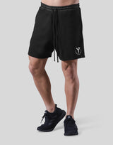 Laurel Y Sweat Shorts - Black
