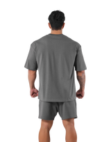 LÝFT Logo Big T-Shirt V.2 - D.Grey