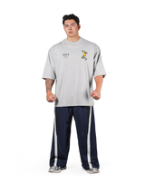 Statue Y Extra Big T-Shirt - Grey