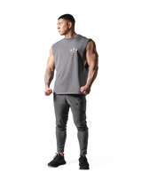 Old English No Sleeve - D.Grey