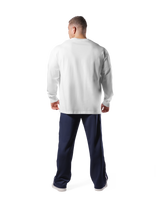 Vintage London Logo Long T-Shirt - White