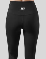 LÝFT × WIND AND SEA Comfort Leggings - Black