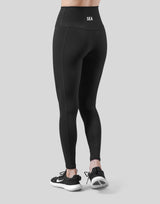 LÝFT × WIND AND SEA Comfort Leggings - Black