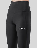 LÝFT × WIND AND SEA Comfort Leggings - Black
